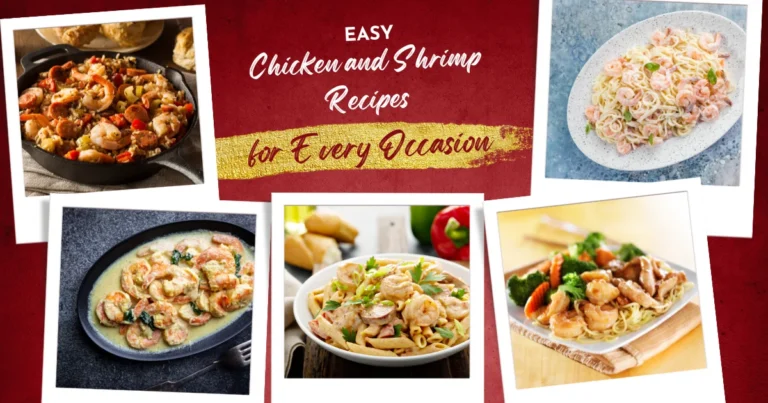 Chicken and Shrimp Recipes