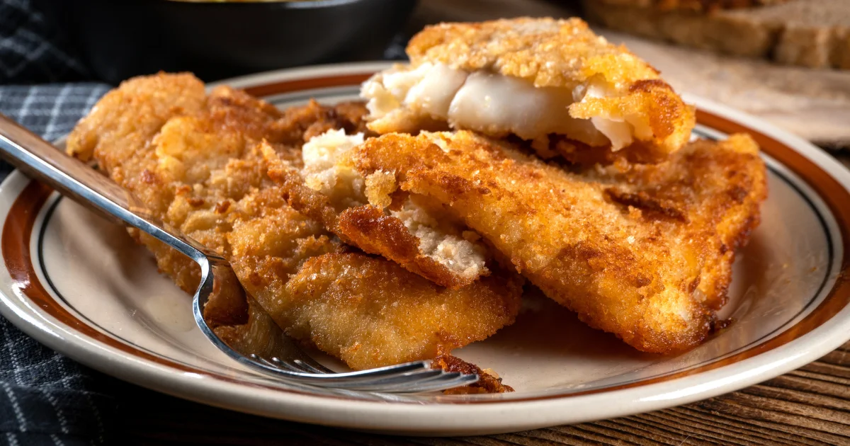 Fried Cod Fish