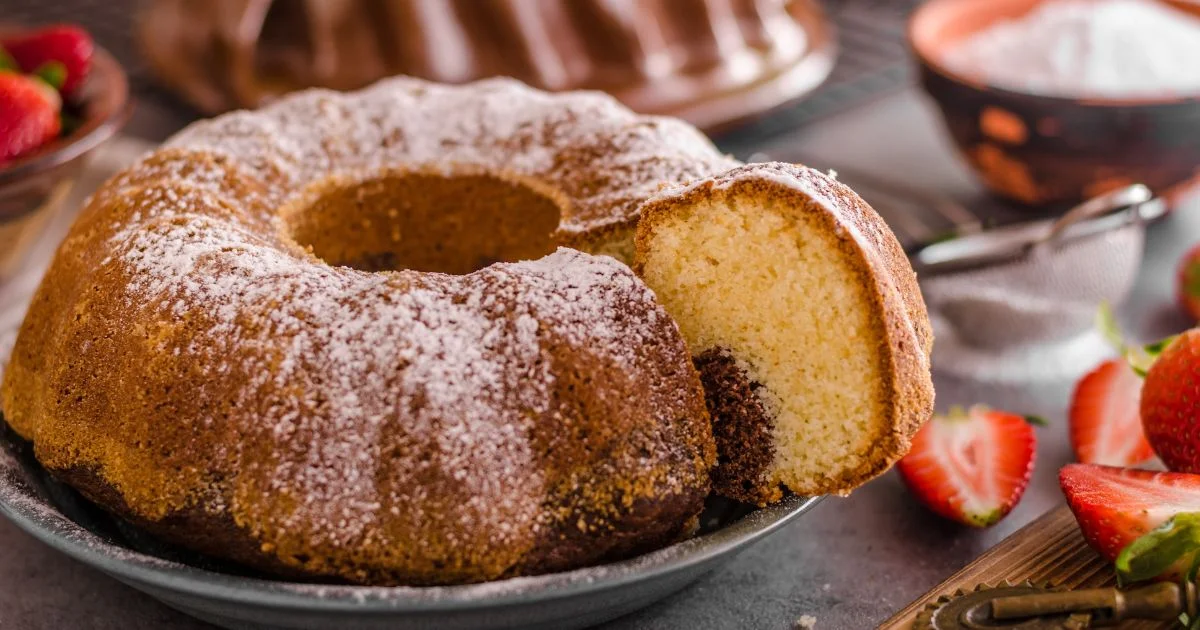 Caribbean Festival Rum Cake Recipe